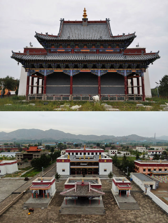 內蒙古旅遊｜草原上的蒙寺-包頭昆都侖召