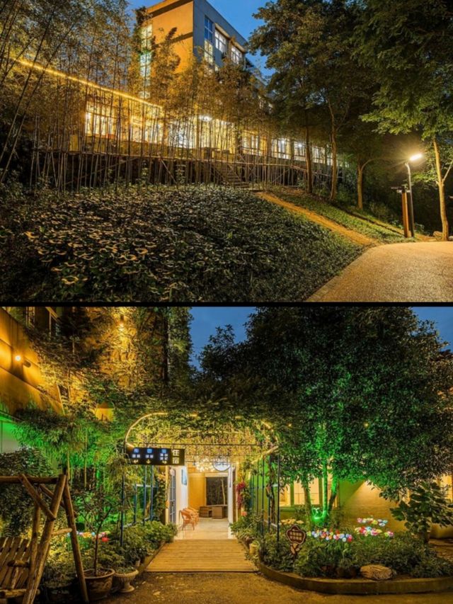 絕美綠竹桃園，杭州安吉民宿之夢幻之地