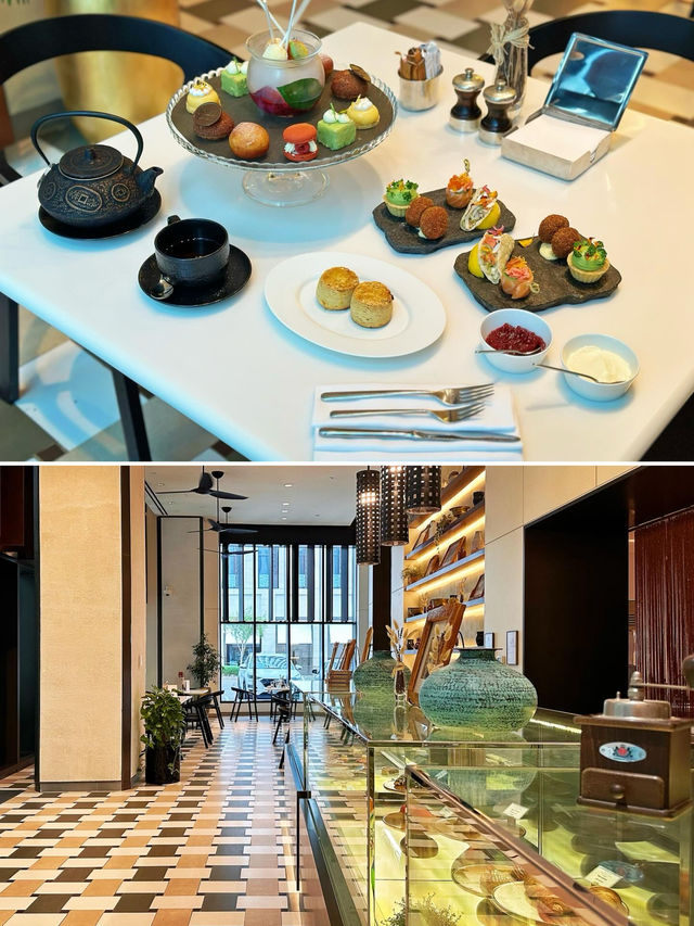 多哈柏悅~彷彿穿越到歐洲街頭的Anis餐廳下午茶和午餐非常棒 多哈柏悅~彷彿穿越到歐洲街頭的Anis餐廳下午茶和午餐非常棒