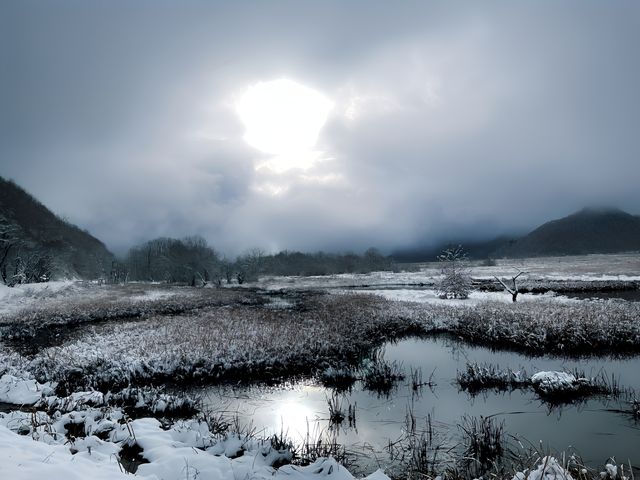 南方人冬天的正確打開方式神農架看雪攻略