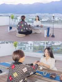 大理的治療之旅，從這場海鷗日出冥想開始