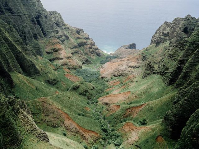 夏威夷可愛島→轉身看到了宇宙的盡頭