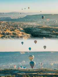 土耳其 | 超浪漫的熱氣球體驗