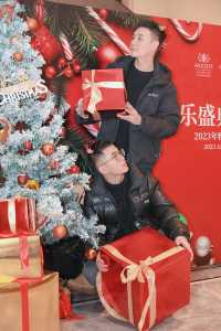 這次聖誕多，我和朋友一起相聚雅詩閣