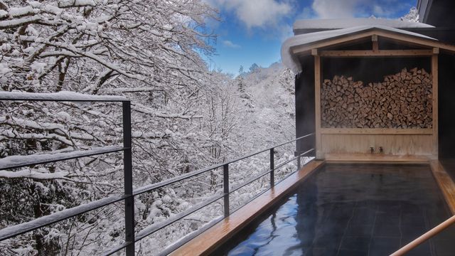 新湯酒店|雪景與私湯的雙重享受
