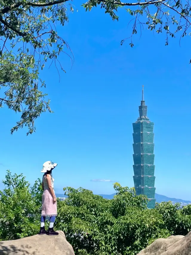 夢幻夕照象山 - 台北城市夜景的秘境