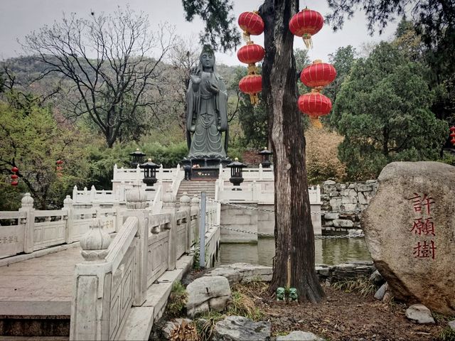 山東旅遊勝地千佛山