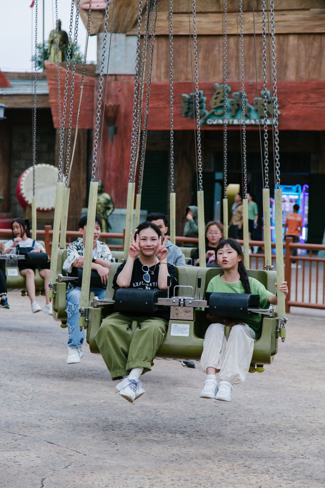 昆明必去遊樂園，後悔沒有早點帶孩子去