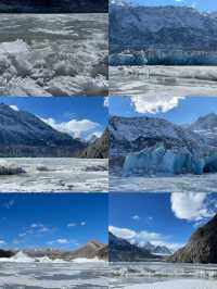 西藏｜來古冰川很漂亮，純徒步2h往返冰牆