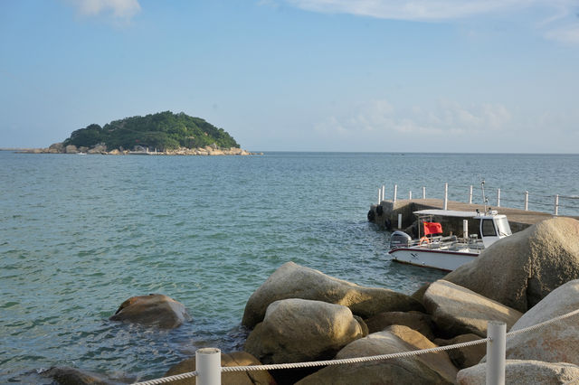 台山有一個小眾海島-古舟島