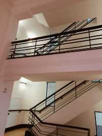 魔都建築 外灘美術館的樓梯太好看了吧