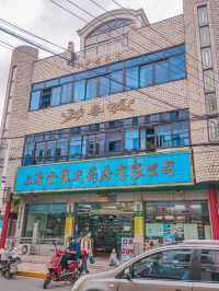 逛上海誤入當地古鎮|||從寶山寺出來