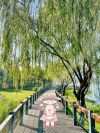 江蘇‖無錫˙尚賢河濕地公園周末休閒好去處