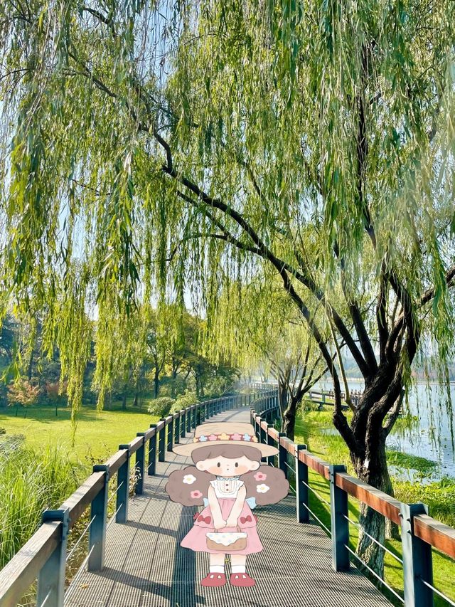 江蘇‖無錫˙尚賢河濕地公園周末休閒好去處