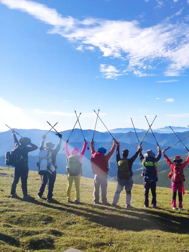 Where to go for the Mid-Autumn Festival and National Day? Hiking Wutai Mountain team with a super complete guide