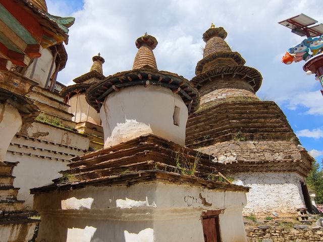 草壩上的寺廟——棒託寺