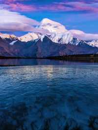 貢嘎雪山  “一半在天上 | 一半在人間”