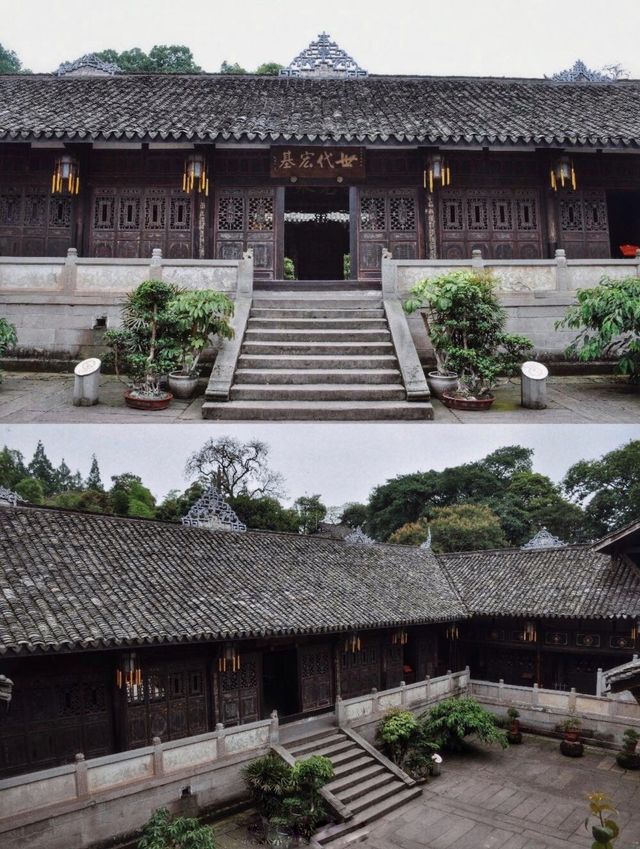 四川旅遊｜400年的地主莊園 堪稱“中式城堡”