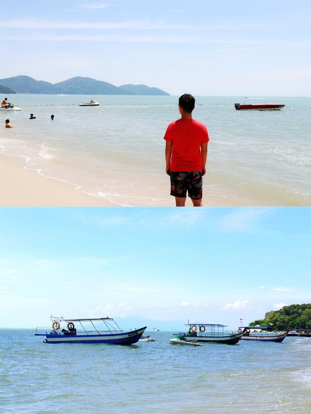 檳城最美看海地 巴都丁宜海灘