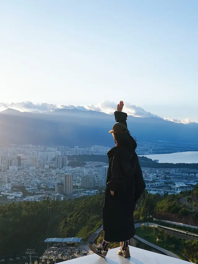 不需要去者摩山，這才是大理的愛樂之城