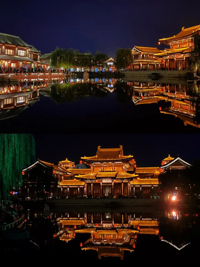 I'm fighting for Henan's cultural tourism | Luoyi Ancient City is applying for battle