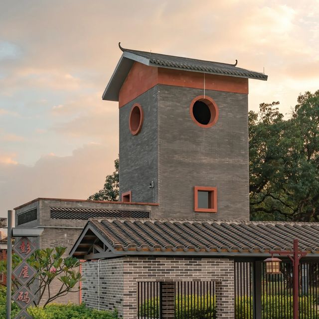 東莞鮮為人知，但是很舒服的避世古村