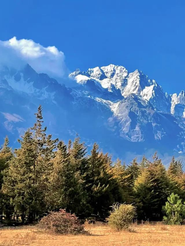 Lijiang | The Naxi secret land at the foot of the Snow Mountain in Yuhu Village