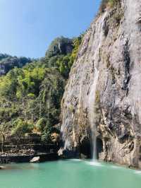 雁蕩山散水崖