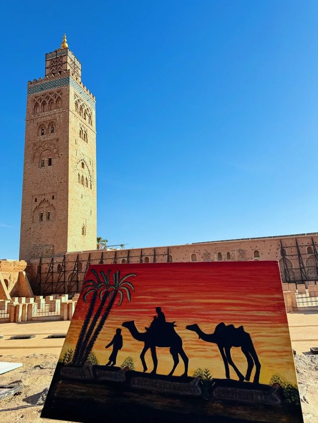 歷史名城摩洛哥值得一去