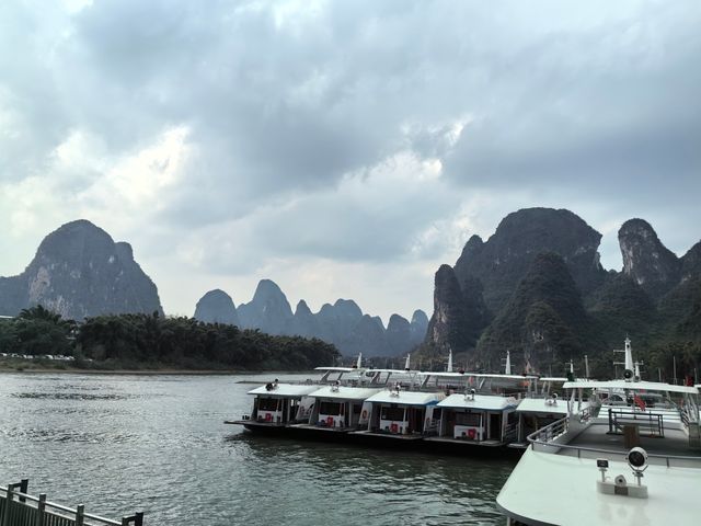 一場說走就走的陽朔興坪古鎮之旅