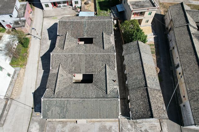 廣東東源仙坑村勳公祠