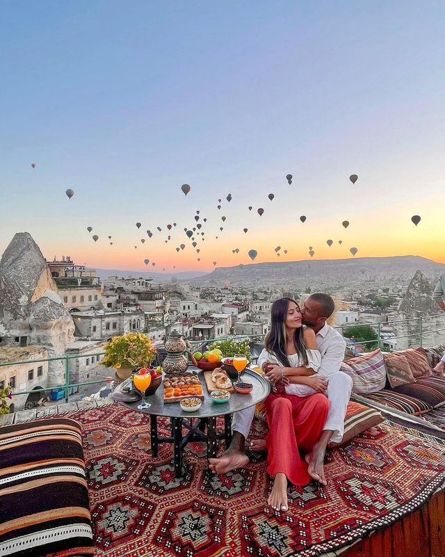 5 THINGS YOU MUST KNOW
ABOUT CAPPADOCIA 🇹🇷❤️