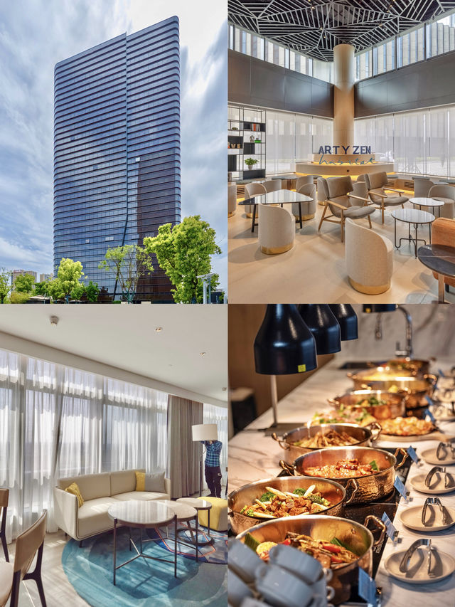 A new destination for a staycation in the Magic City! This newly opened art hotel knows how to have fun!