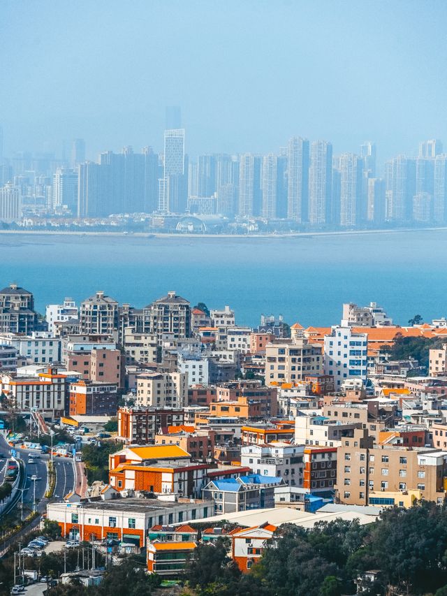 廈門春日踏青徒步｜小眾浪漫看海之地！