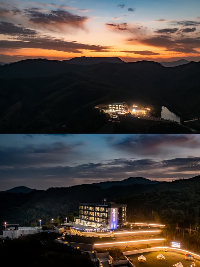 安吉住天空之城｜含雙人滑雪+竹林溫泉