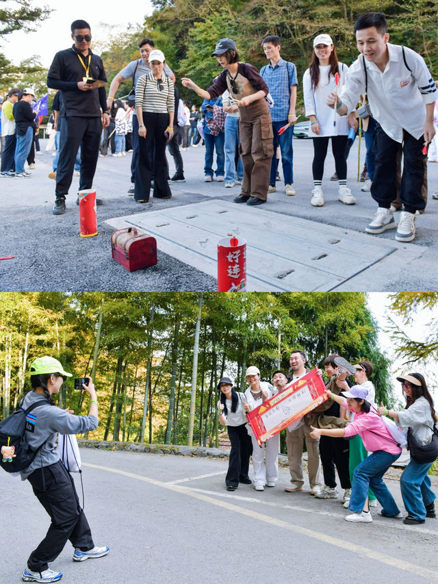 莫干山團建|被問爆の團建2天1夜方案