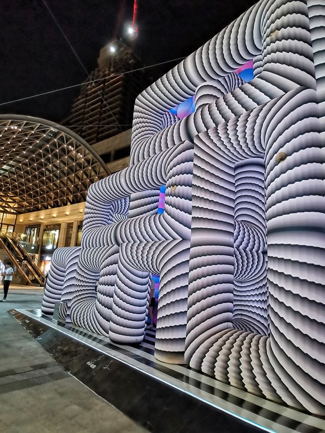 大型藝術展示|《城市和弦》