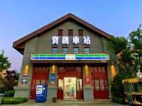 寶雞市地標——陳倉老街