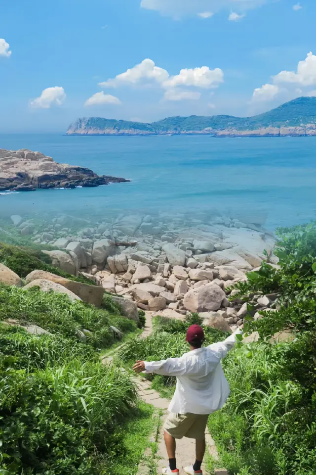 The crazy popular island on social media is not abroad! It's in Zhejiang!