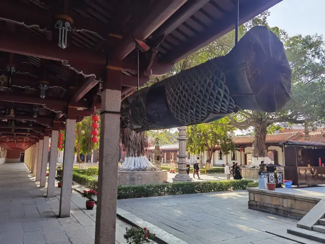 One of the three major Buddhist temple complexes in Southern Fujian | Quanzhou Chengtian Temple