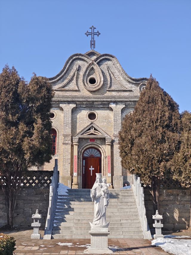 山西·澤州縣·大箕玫瑰聖母教堂