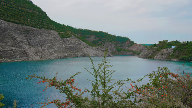 出行推薦 ｜江蘇版馬爾代夫·盱眙象山國家礦山公園