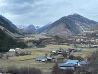 西藏｜仁龙巴冰川到察隅冬日路上風景分享-下