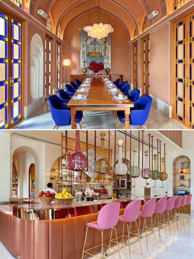 迪拜皇家亞特蘭蒂斯酒店～必打卡美食之Ariana’s波斯廚房