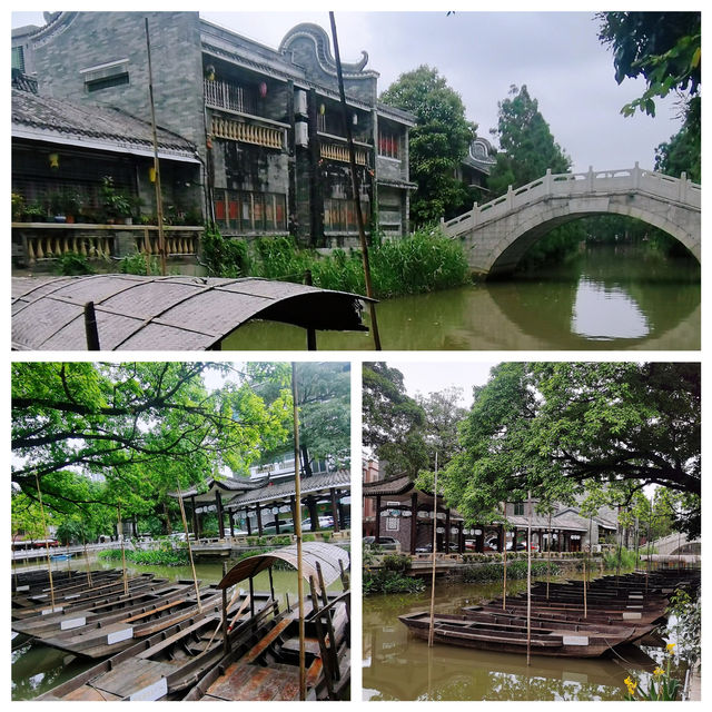在廣州南沙，不花錢可以逛半天的江南水鄉