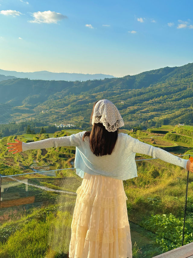 人生建議：秋天一定要來看夏格小村落