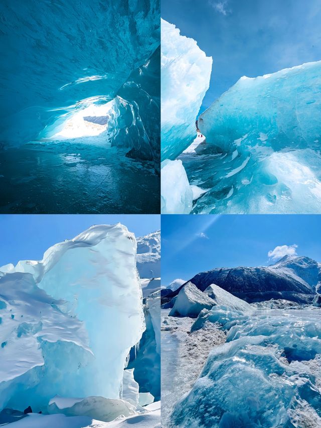 不是因為冰島去不起，而是來古冰川更有性價比