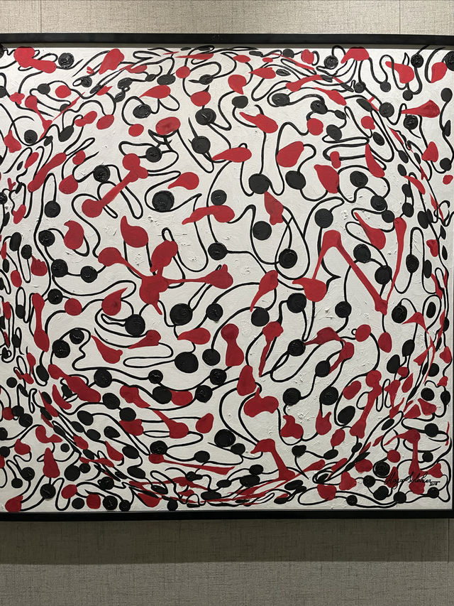 紅紅火火的新年展！深圳大芬美術館贏麻了