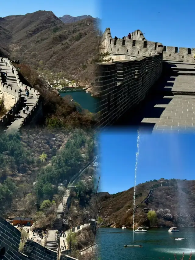 Huanghuacheng Lakeside Great Wall (the source of the ancient poem about green mountains, blue waters, and the Great Wall)