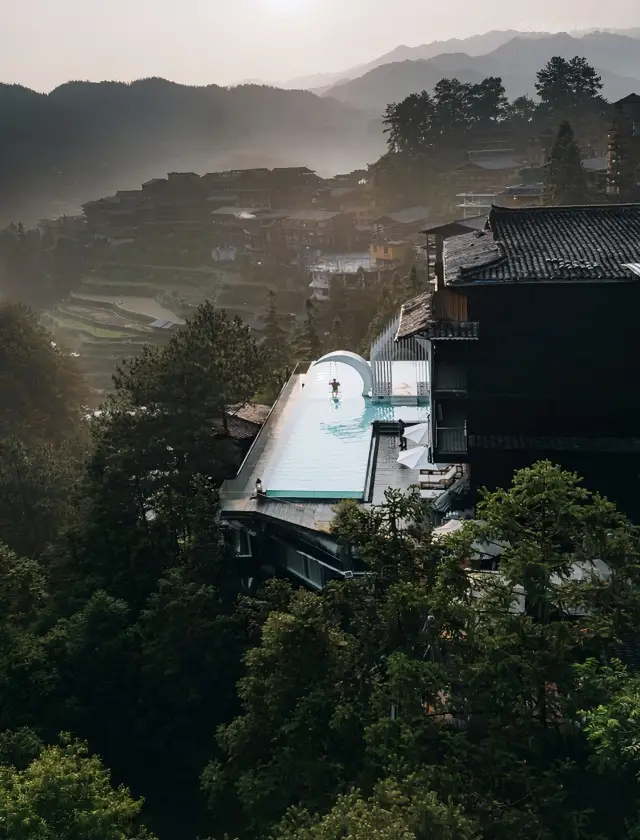 Stay in a luxurious terraced B&B for the grand Miao New Year celebration in Guizhou